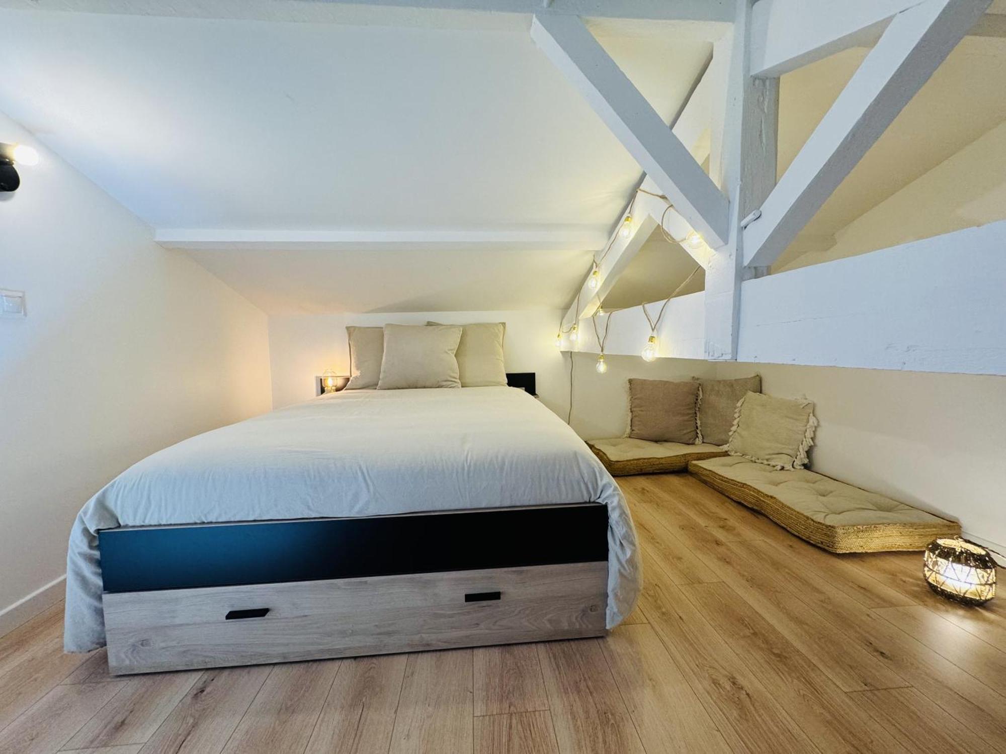 Le Piccolo - Appartement Cosy - Wifi Bègles Exterior foto