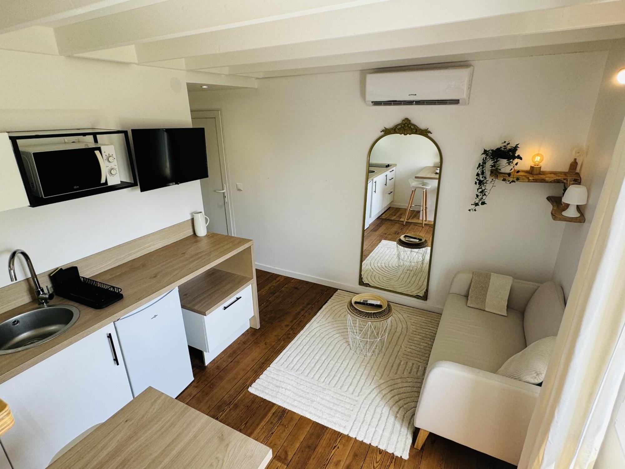 Le Piccolo - Appartement Cosy - Wifi Bègles Exterior foto